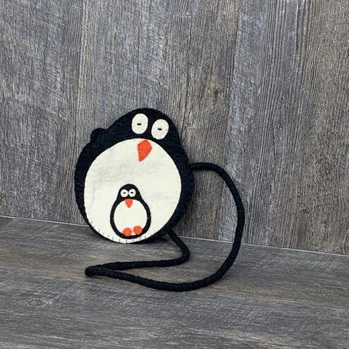 Penguin Crossbody Kids Bag